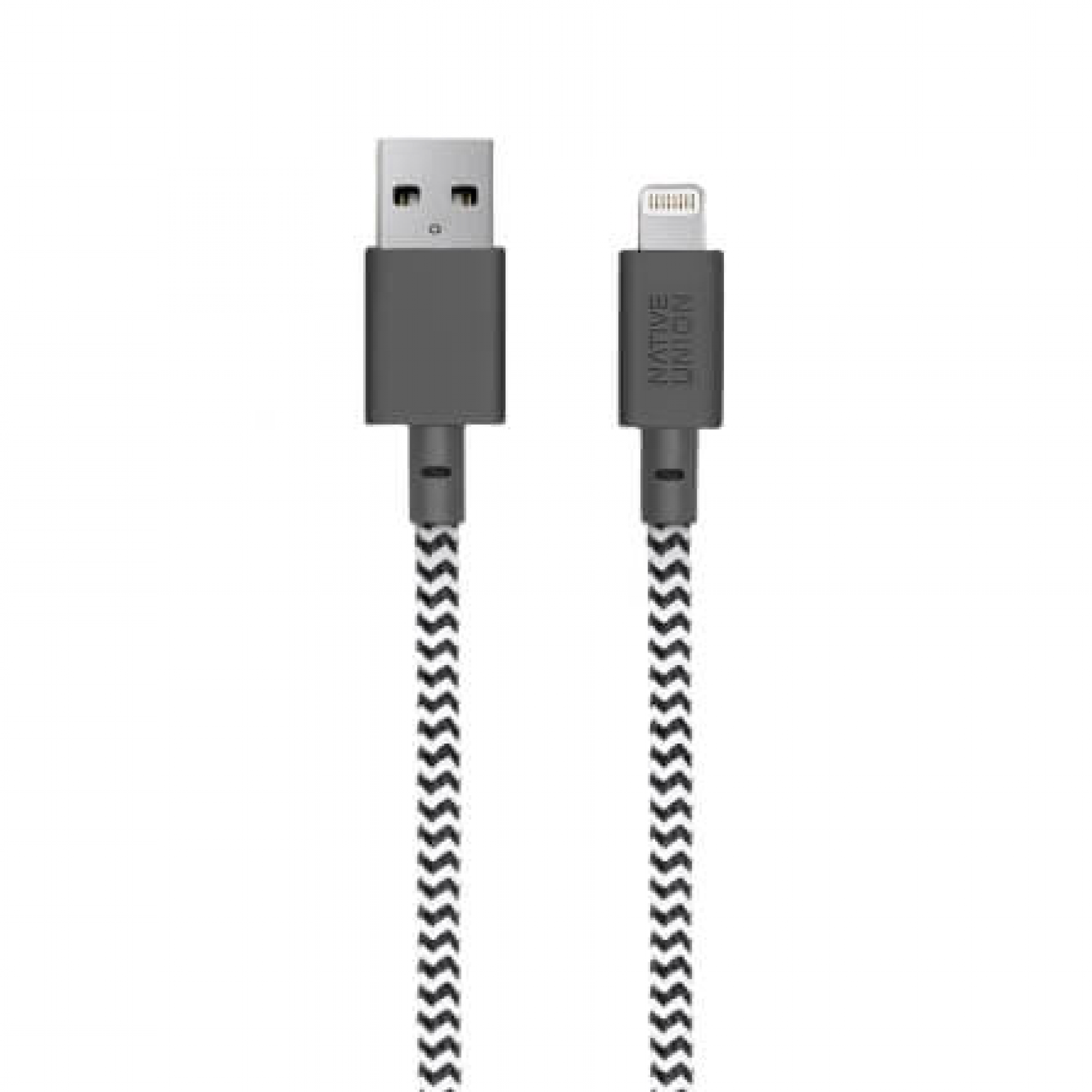 Кабель Native Union Night Cable Lightning Zebra (3m)