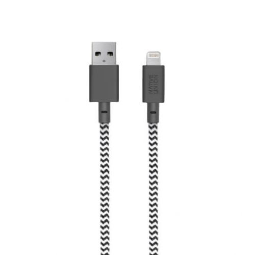 Кабель Native Union Night Cable Lightning Zebra (3m)