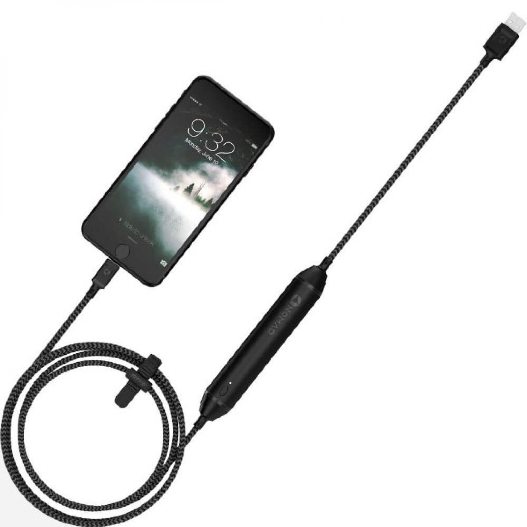 Кабель Nomad Battery Cable 1.5 m Black