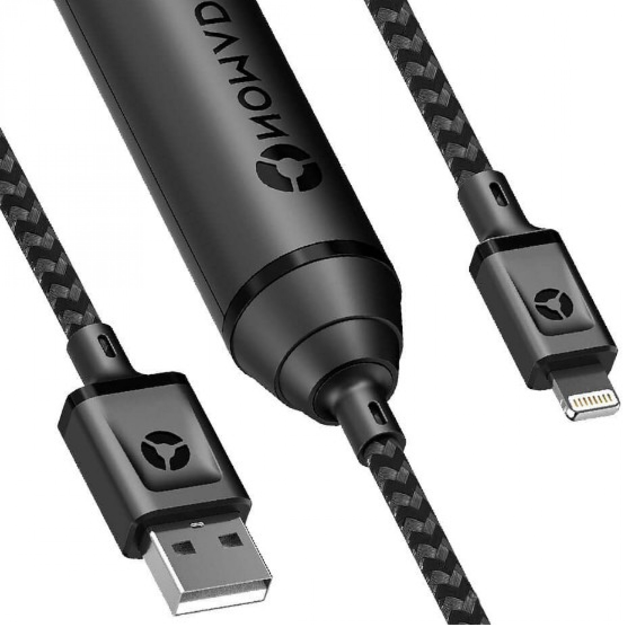 Кабель Nomad Battery Cable 1.5 m Black