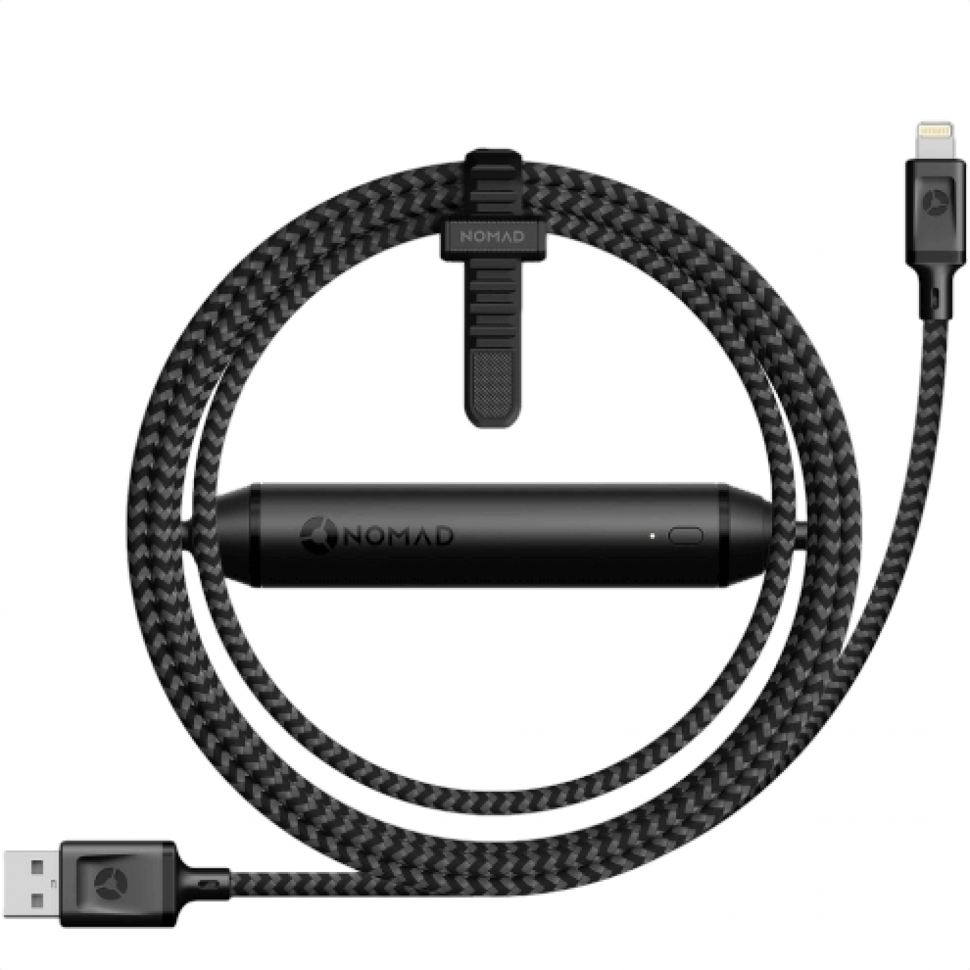 Кабель Nomad Battery Cable 1.5 m Black