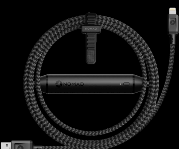 Кабель Nomad Battery Cable 1.5 m Black