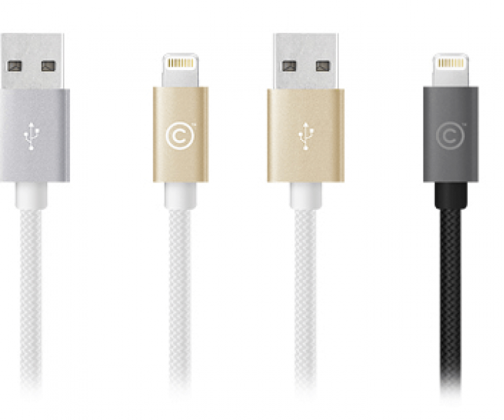 Кабель Lab.C Lightning Starp Cable A.L 1.2 m Space Grey
