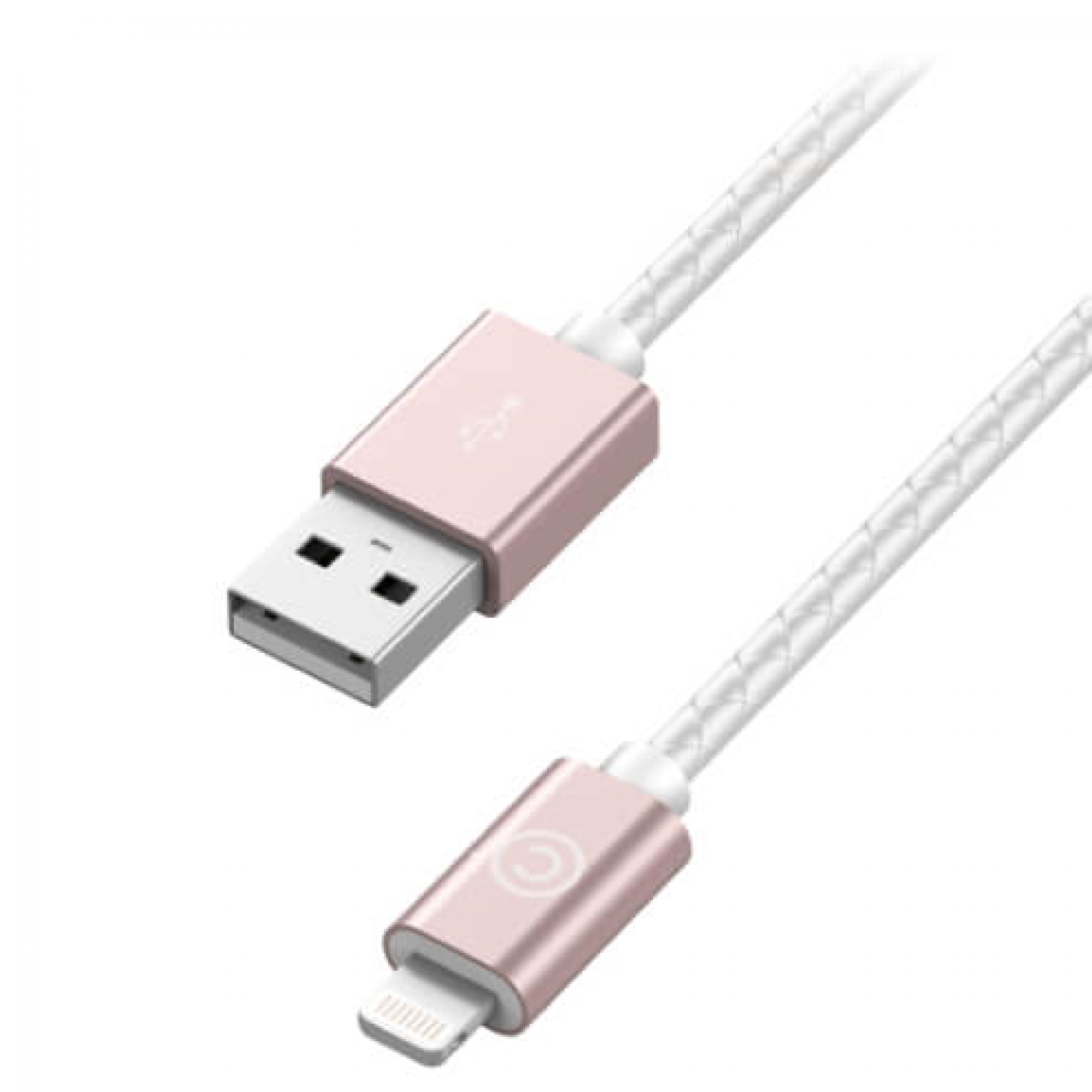 Кабель Lab.C Lightning Leather Cable A.L 1.8 m Rose Gold