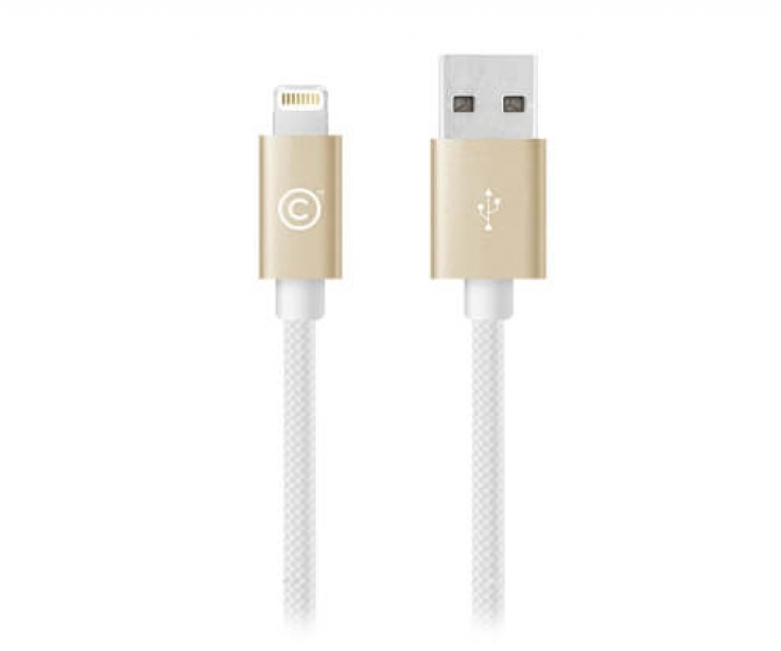 Кабель Lab.C Lightning Starp Cable A.L 1.2 m Champagne Gold