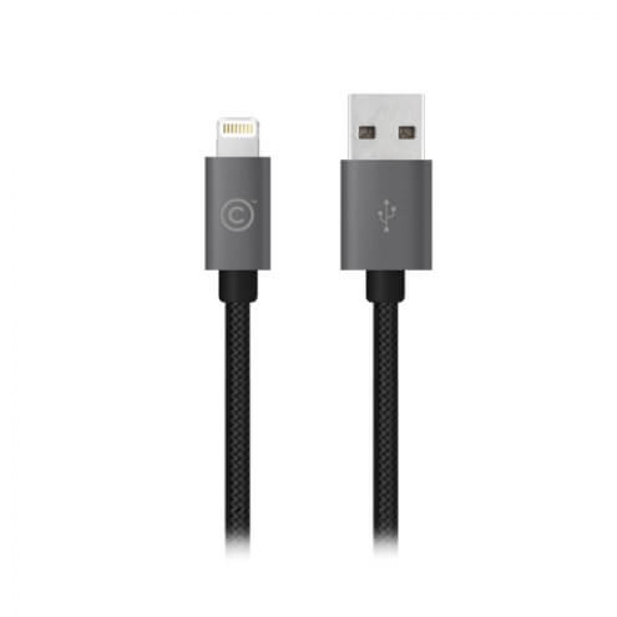 Кабель Lab.C Lightning Starp Cable A.L 1.2 m Space Grey