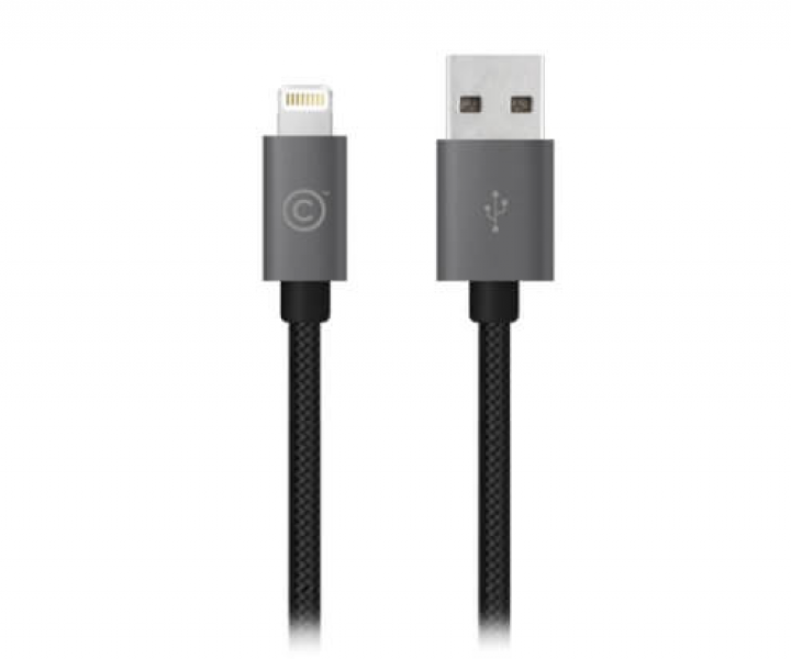 Кабель Lab.C Lightning Starp Cable A.L 1.2 m Space Grey