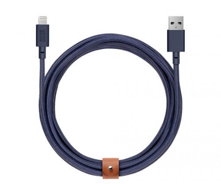 Кабель Native Union Belt Cable Lightning Marine (3 m) (BELT-KV-L-MAR-3)