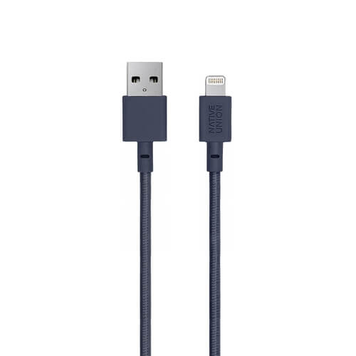 Кабель Native Union Belt Cable Lightning Marine (3 m) (BELT-KV-L-MAR-3)