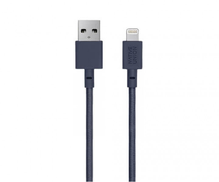 Кабель Native Union Belt Cable Lightning Marine (3 m) (BELT-KV-L-MAR-3)