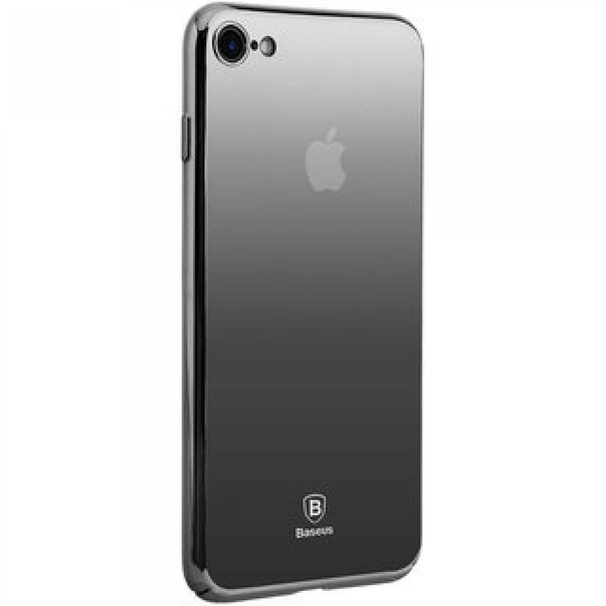 Чохол Baseus Glass Case для iPhone 7 Mirror Black