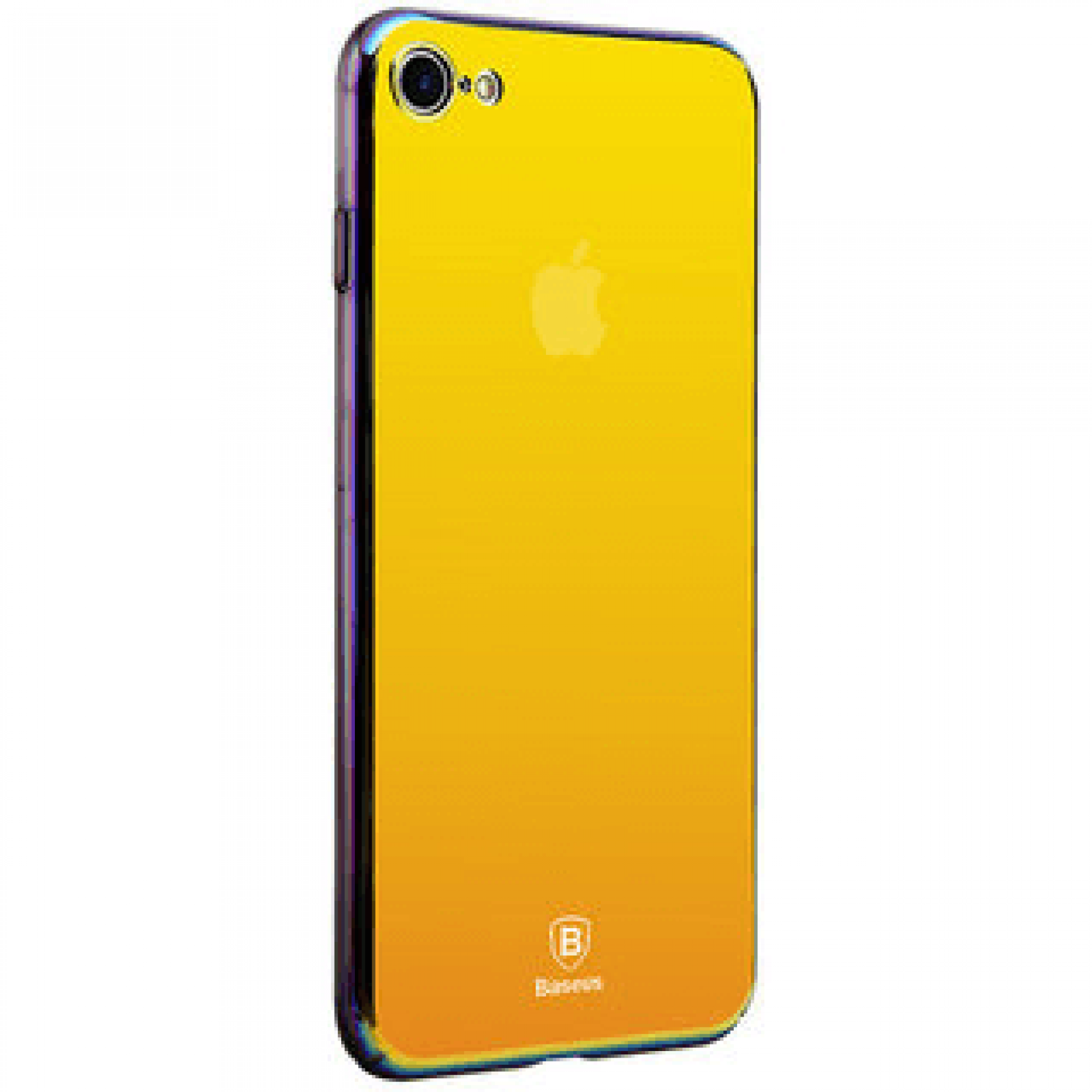 Чохол Baseus Glass Case для iPhone 7 Stream Gold