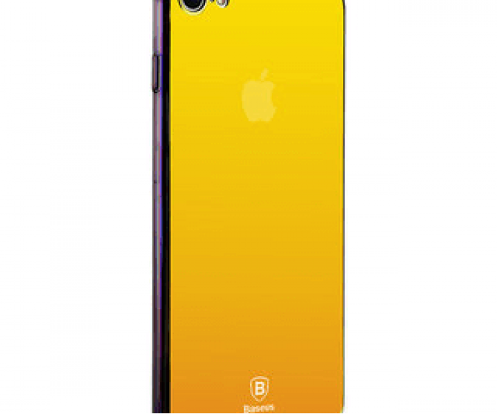 Чохол Baseus Glass Case для iPhone 7 Stream Gold