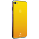 Чохол Baseus Glass Case для iPhone 7 Stream Gold