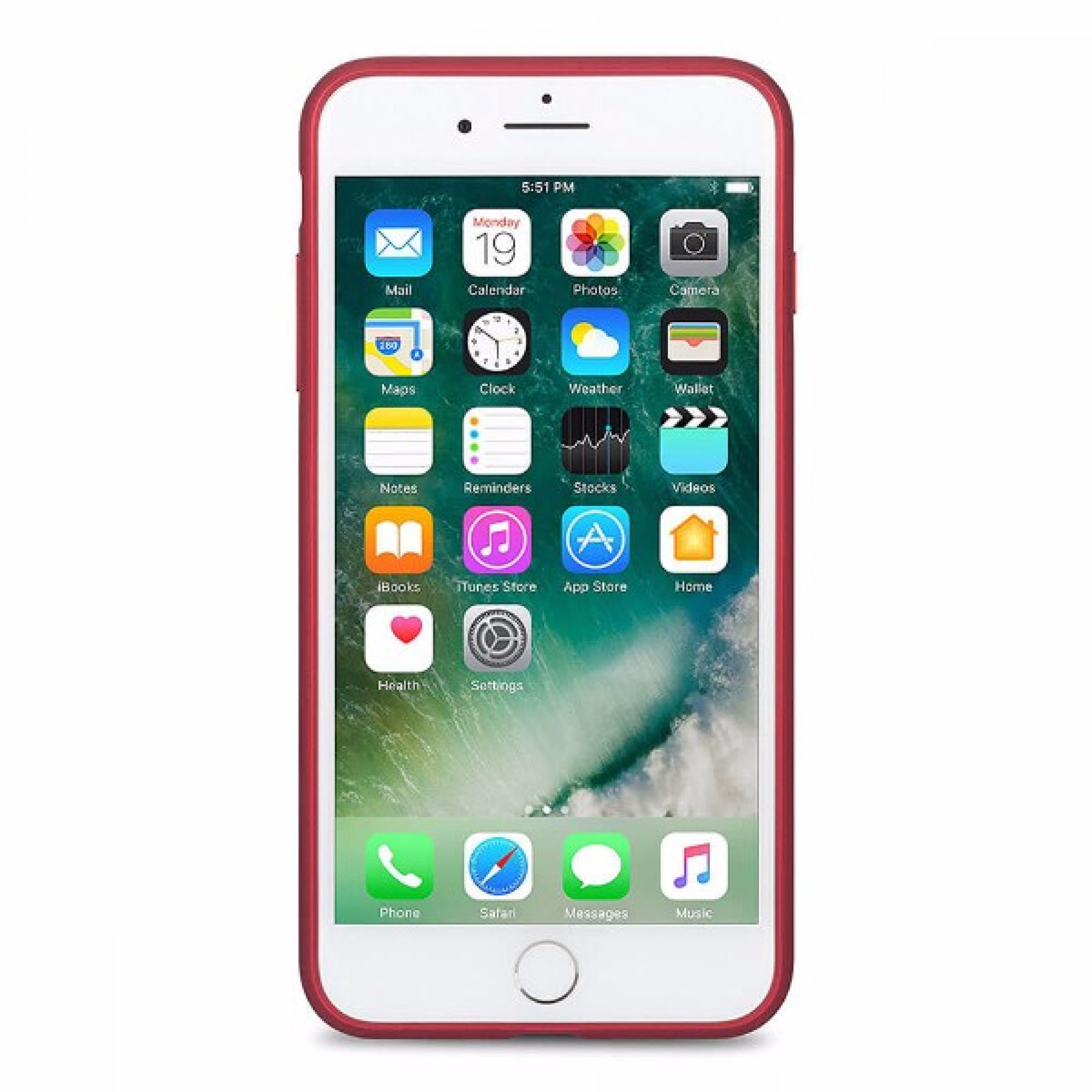 Чохол Moshi iGlaze Armour Metallic Case for iPhone 7 Crimson Red