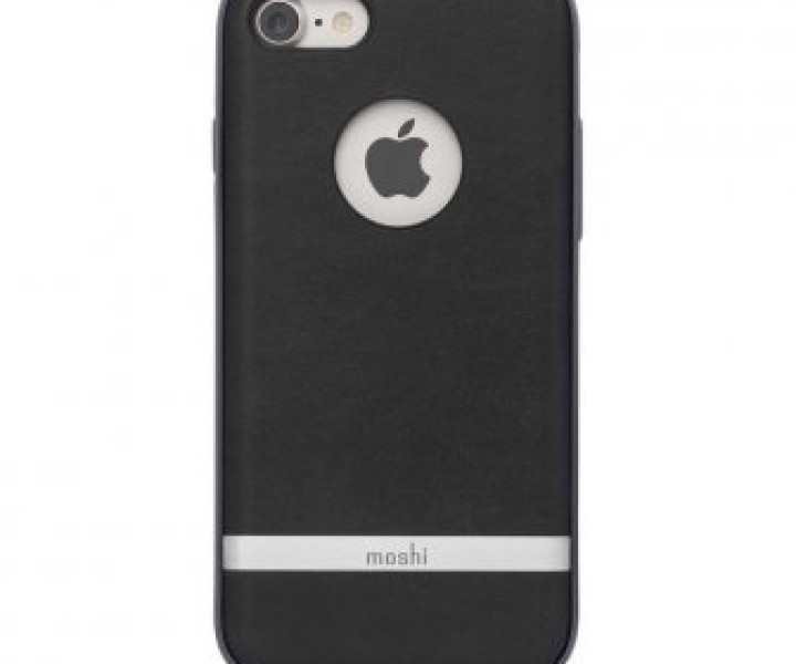 Чохол Moshi Napa Vegan Leather Case for iPhone 8/7 Charcoal Black