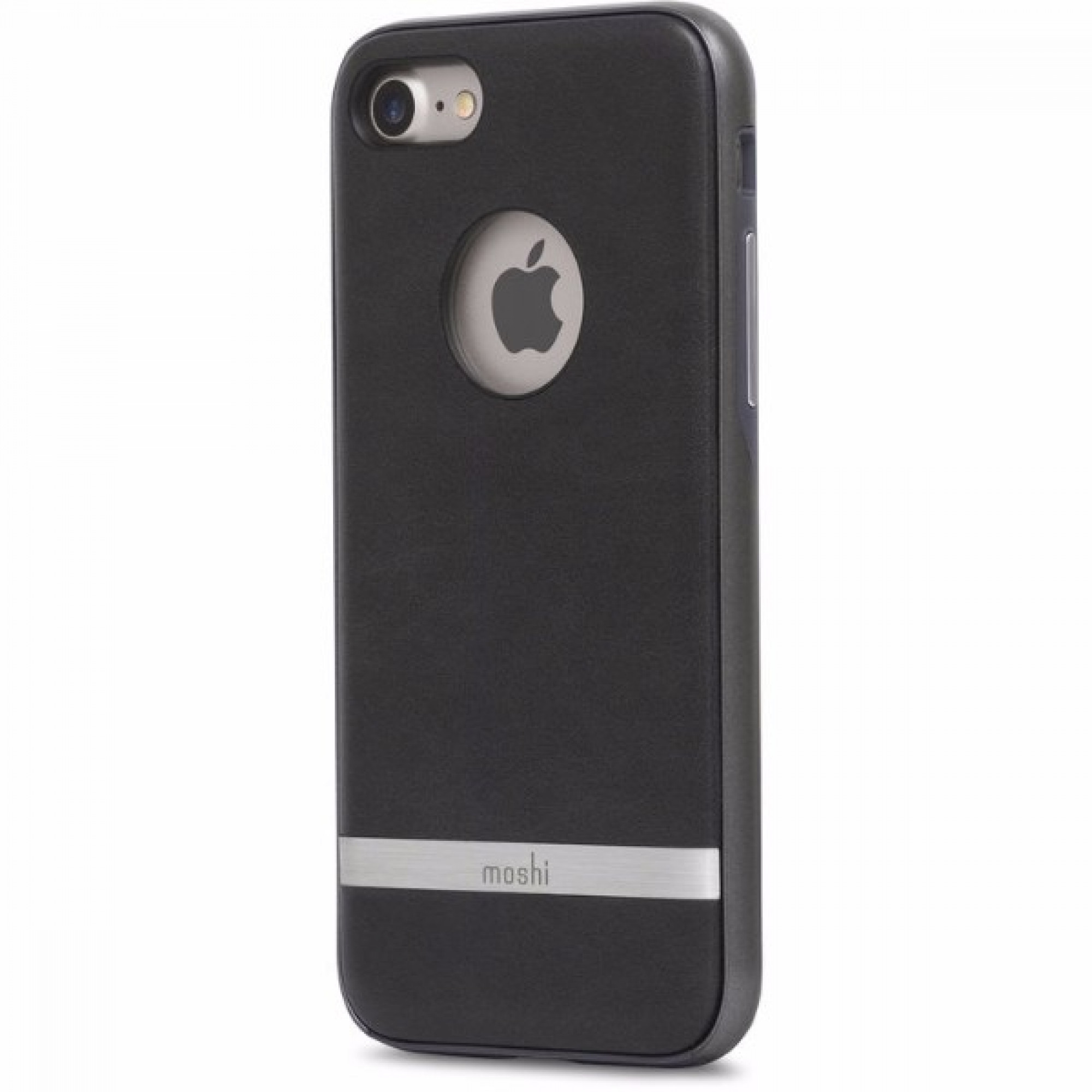 Чохол Moshi Napa Vegan Leather Case for iPhone 8/7 Charcoal Black