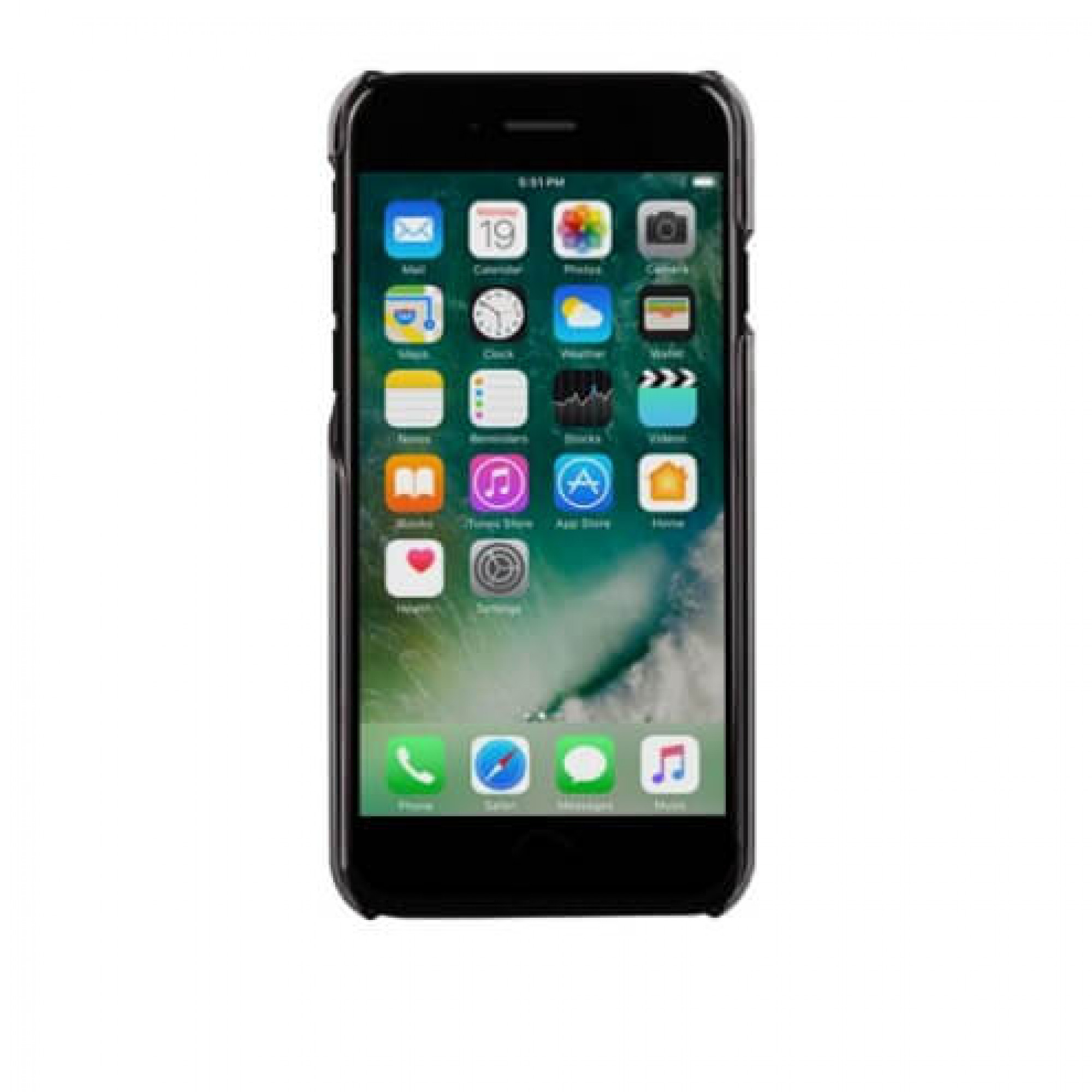 Чохол Moshi XT Thin Transparent Snap-On Case for iPhone 8/7 Black
