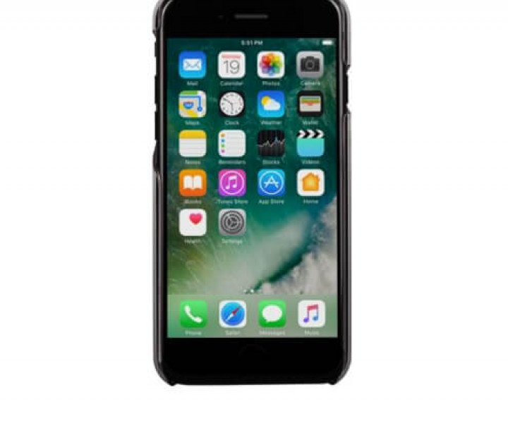 Чохол Moshi XT Thin Transparent Snap-On Case for iPhone 8/7 Black