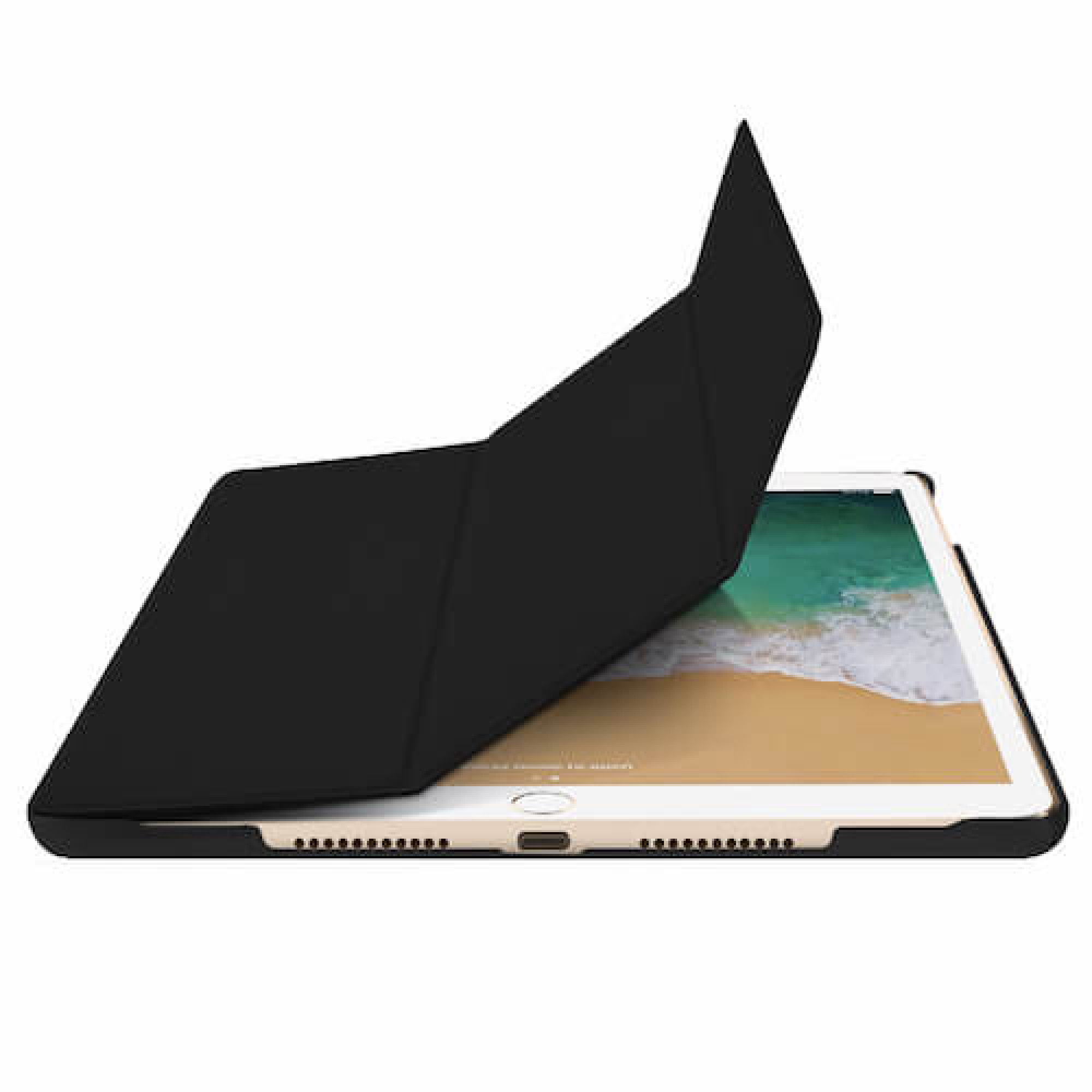 Чохол Macally Protective Case and Stand Black для iPad Pro 10.5 (BSTANDPRO2S-B)