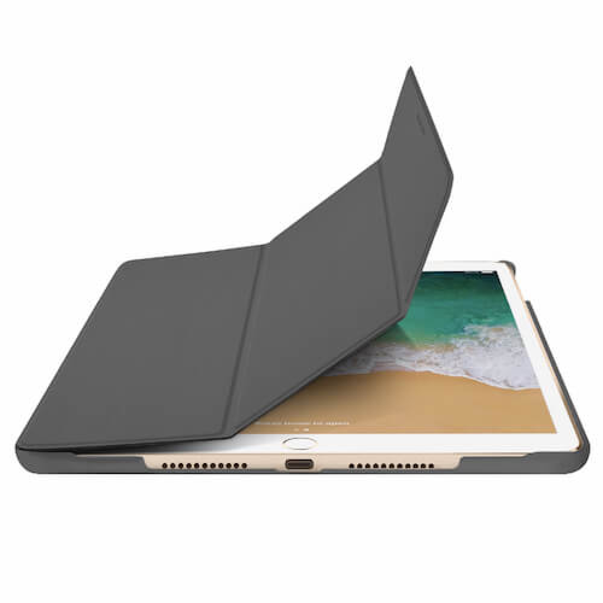 Чохол Macally Protective Case and Stand Grey для iPad Pro 10.5 (BSTANDPRO2S-G)