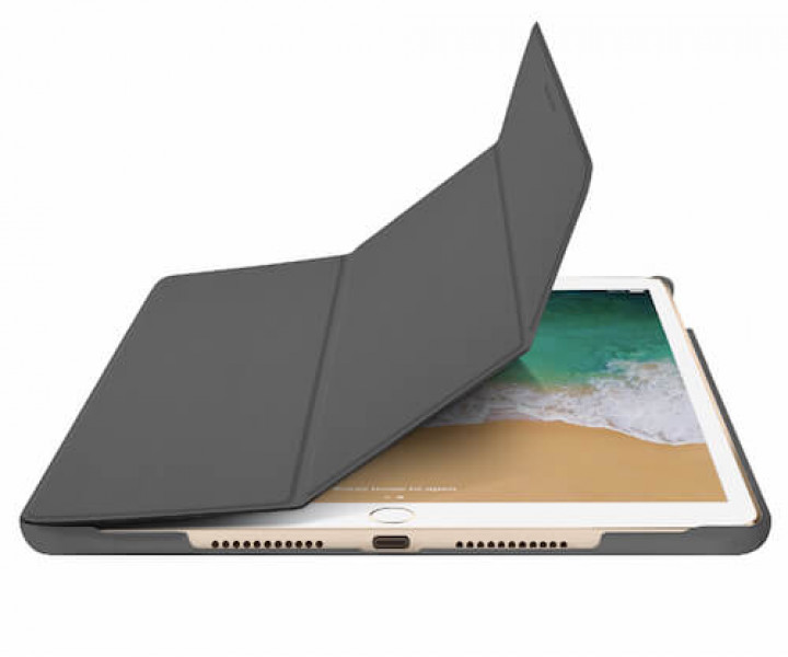 Чохол Macally Protective Case and Stand Grey для iPad Pro 10.5 (BSTANDPRO2S-G)