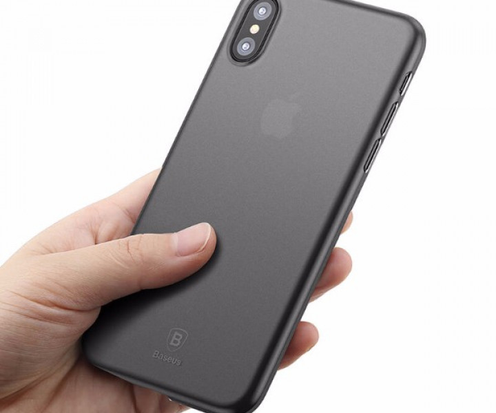 Чохол Baseus Ultra Slim для iPhone X Black