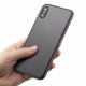 Чохол Baseus Ultra Slim для iPhone X Black