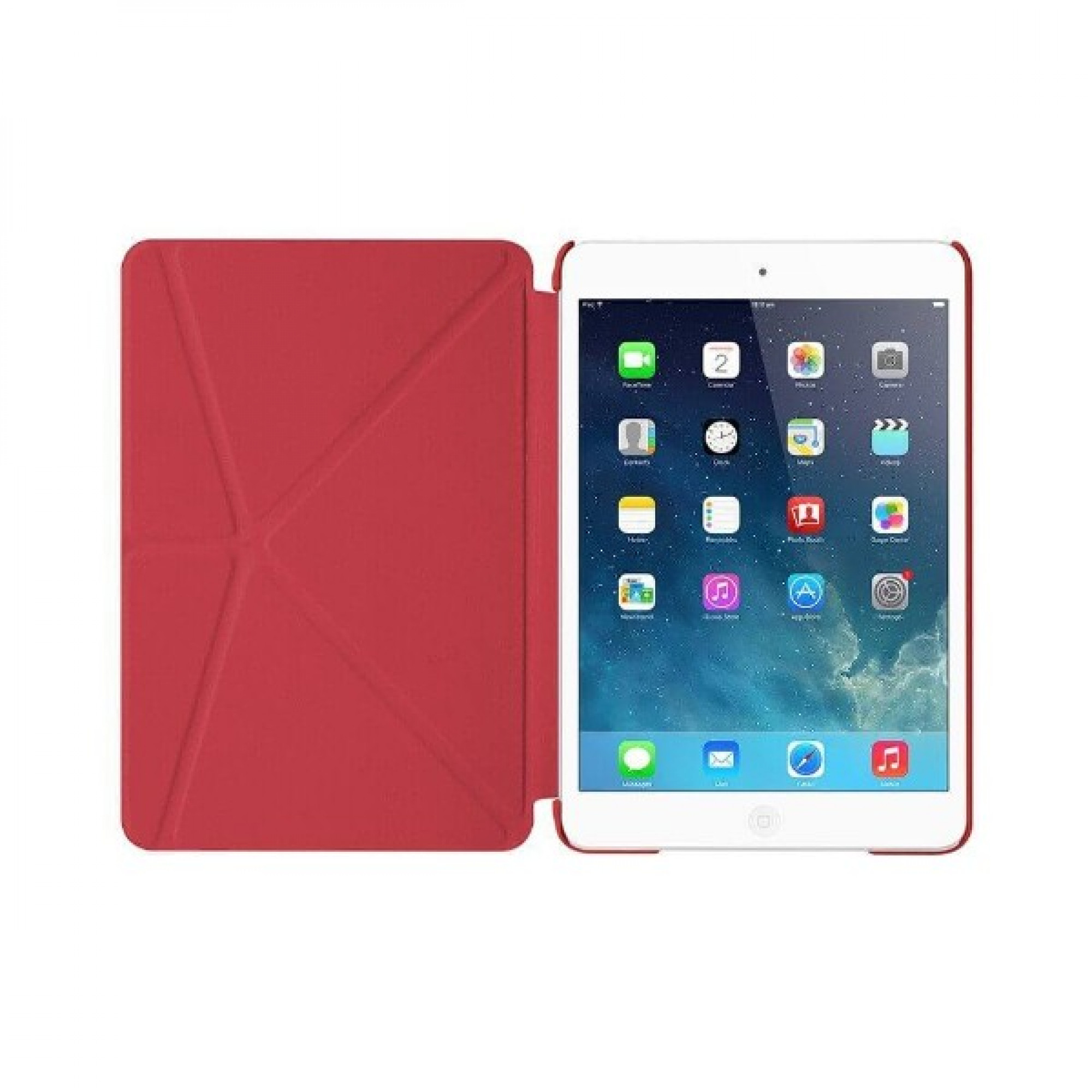 Чохол LAUT Trifolio Cases for iPad Mini Red (LAUT_IPM_TF_R)