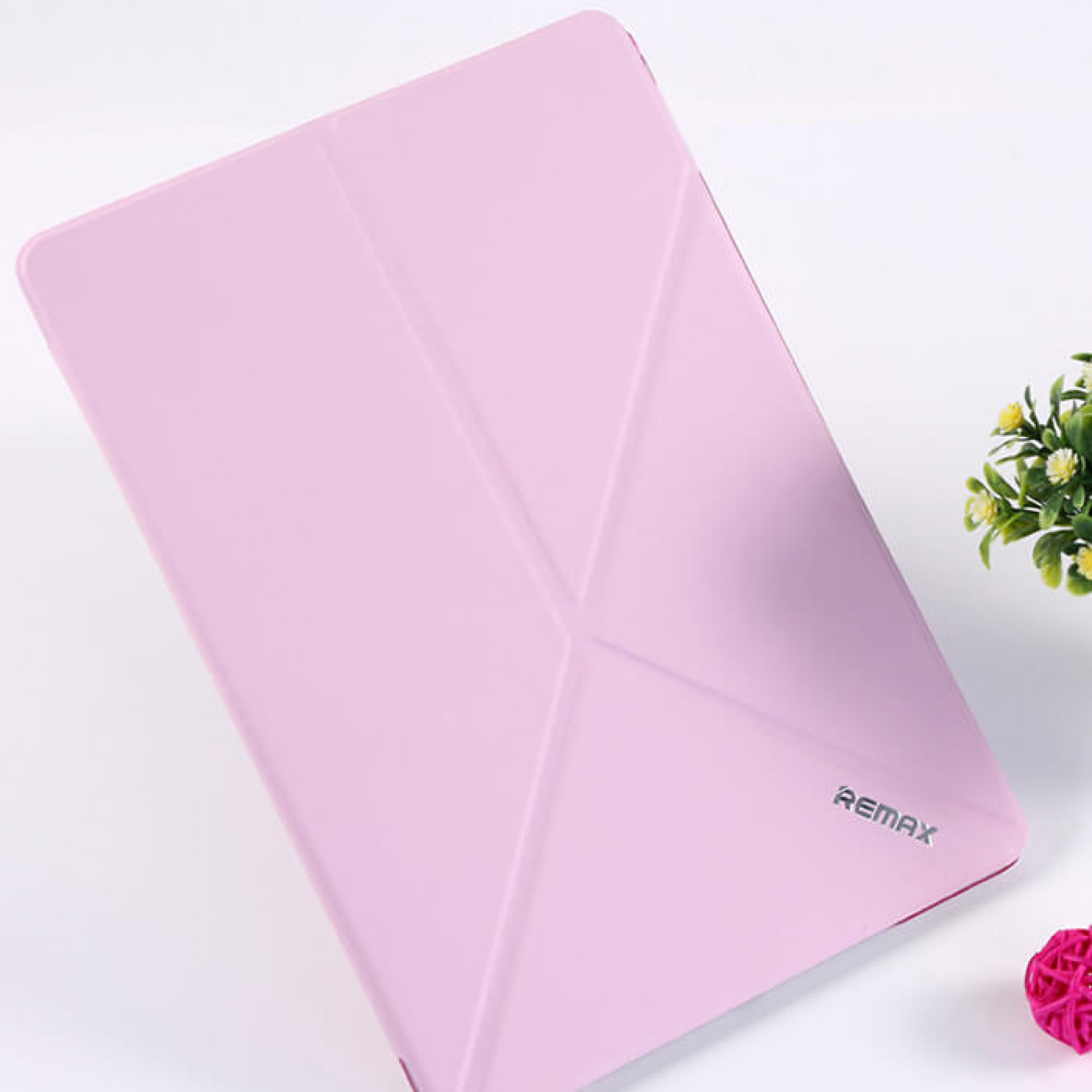 Smart Case Remax Transformer для iPad mini 4 Pink