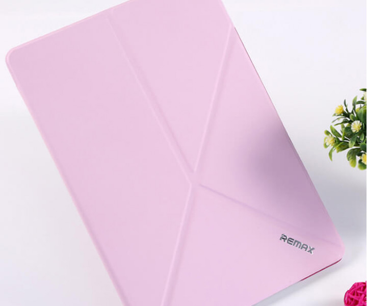 Smart Case Remax Transformer для iPad mini 4 Pink