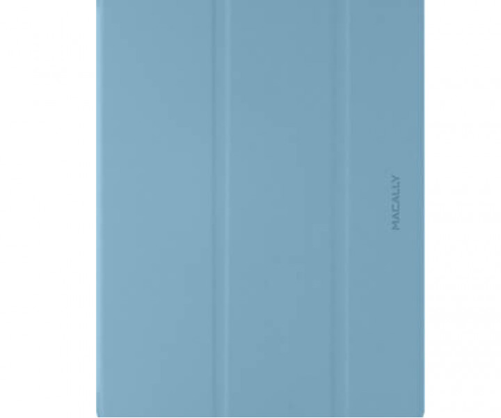 Чохол Macally Protective Сase and Stand Blue для iPad Mini 4 (BSTANDM4-BL)