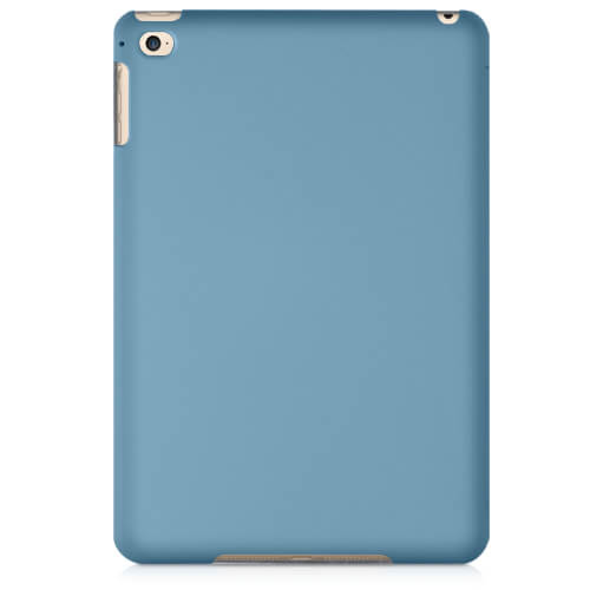 Чохол Macally Protective Сase and Stand Blue для iPad Mini 4 (BSTANDM4-BL)