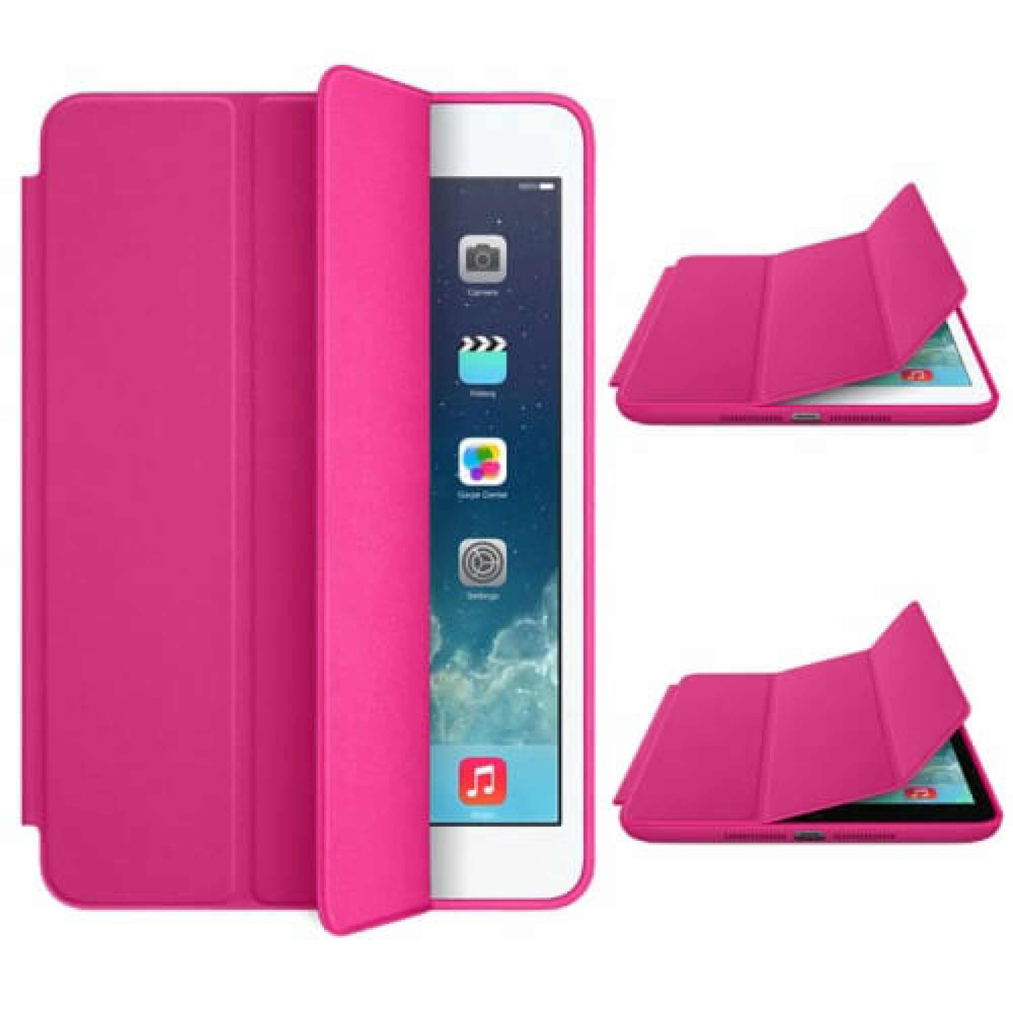 Чохол Apple Smart Case Original Pink для iPad mini 2/3