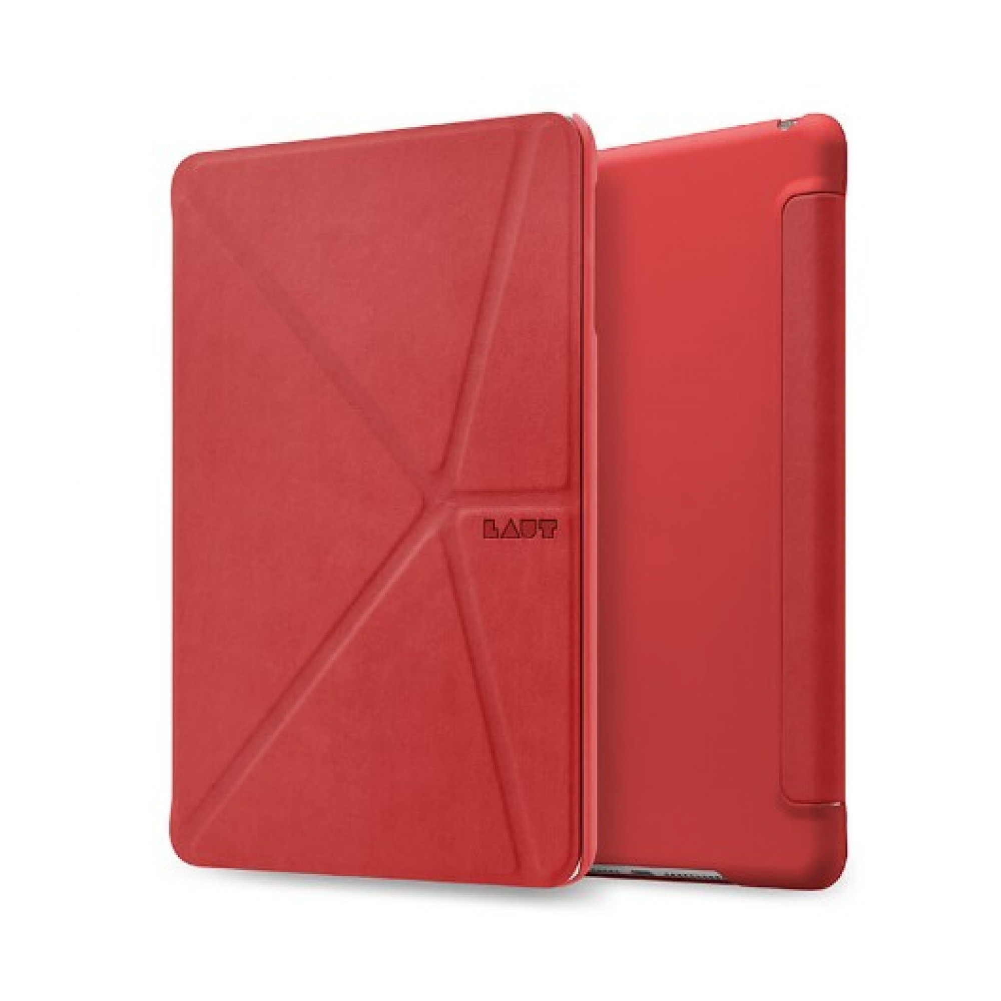 Чохол LAUT Trifolio Cases for iPad Mini 4 Red (LAUT_IPM4_TF_R)