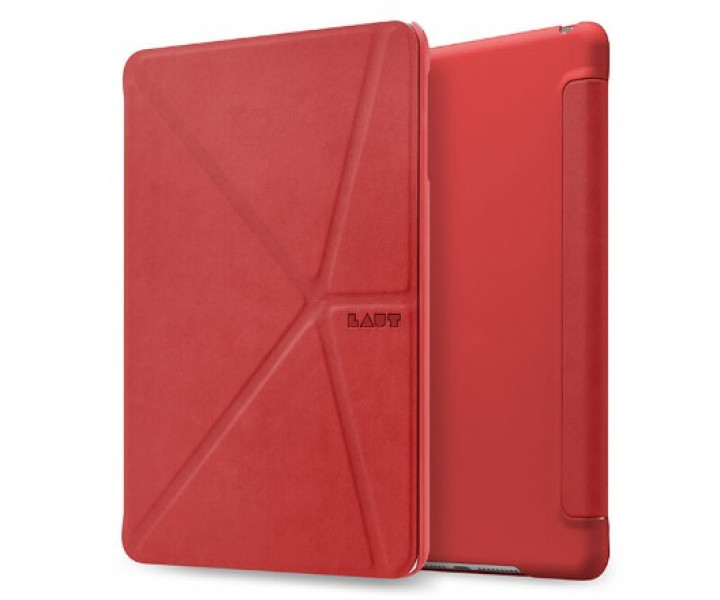 Чохол LAUT Trifolio Cases for iPad Mini 4 Red (LAUT_IPM4_TF_R)
