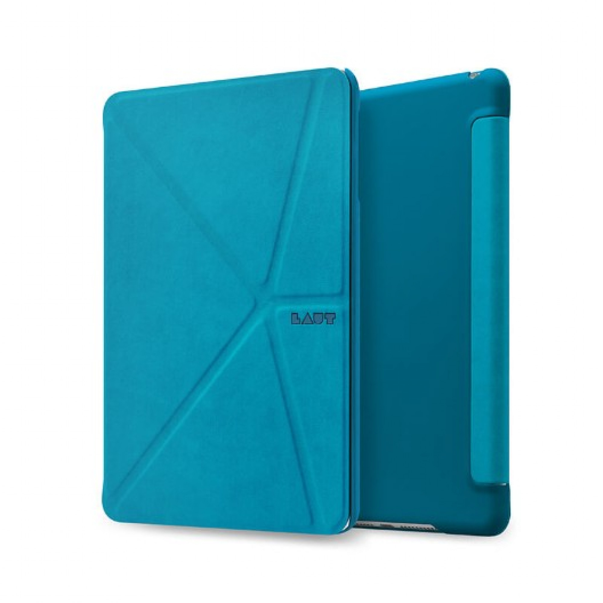 Чохол LAUT Trifolio Cases for iPad Mini 4 Blue (LAUT_IPM4_TF_BL)