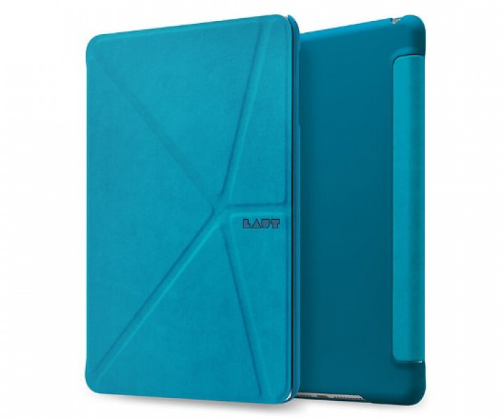 Чохол LAUT Trifolio Cases for iPad Mini 4 Blue (LAUT_IPM4_TF_BL)