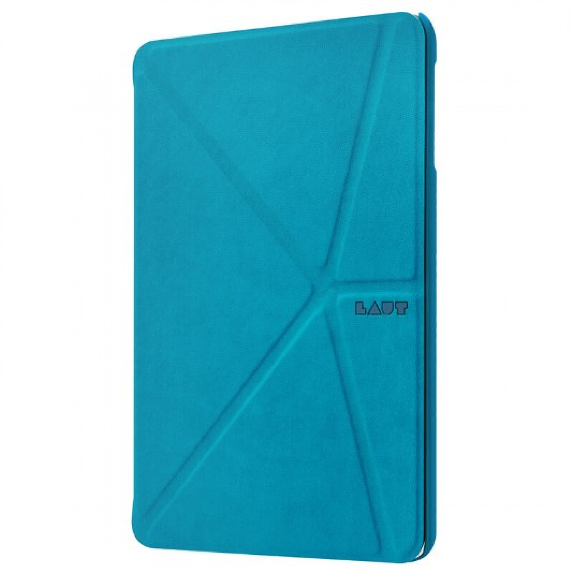 Чохол LAUT Trifolio Cases for iPad Mini 4 Blue (LAUT_IPM4_TF_BL)