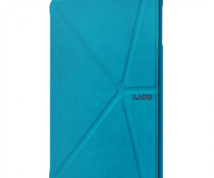 Чохол LAUT Trifolio Cases for iPad Mini 4 Blue (LAUT_IPM4_TF_BL)