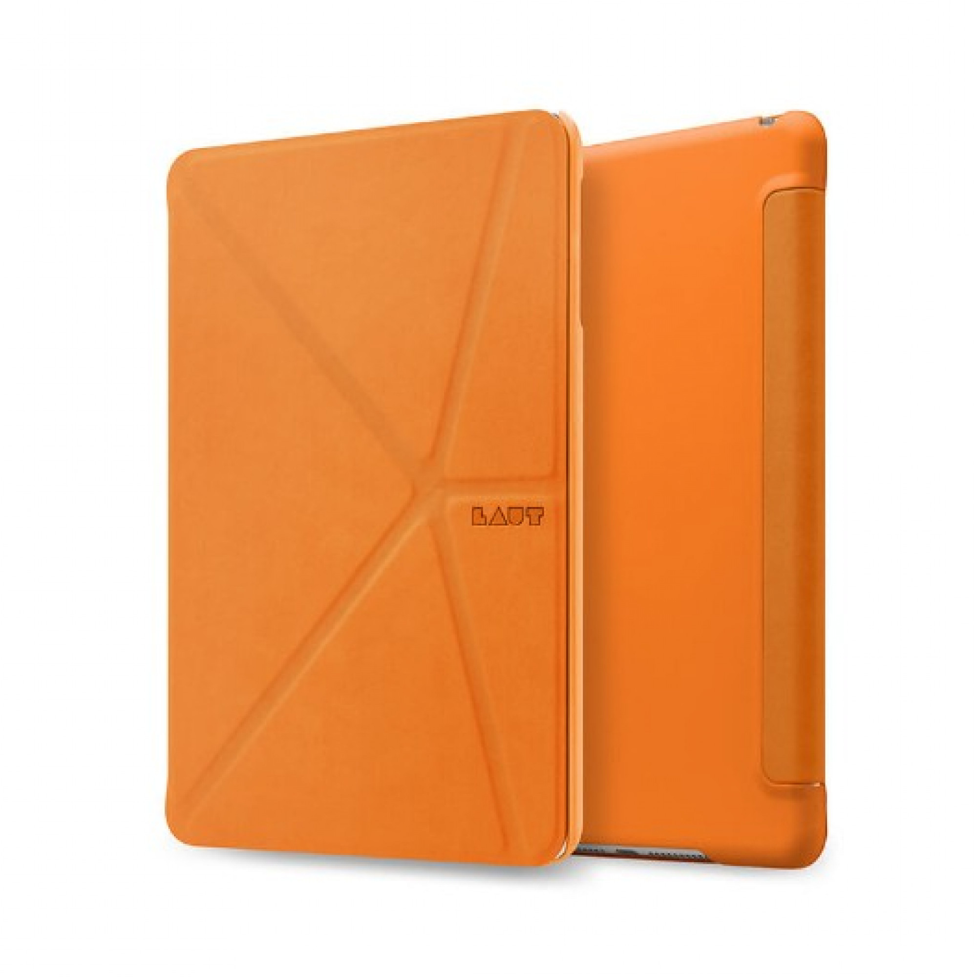 Чохол LAUT Trifolio Cases for iPad Mini 4 Orange (LAUT_IPM4_TF_O)