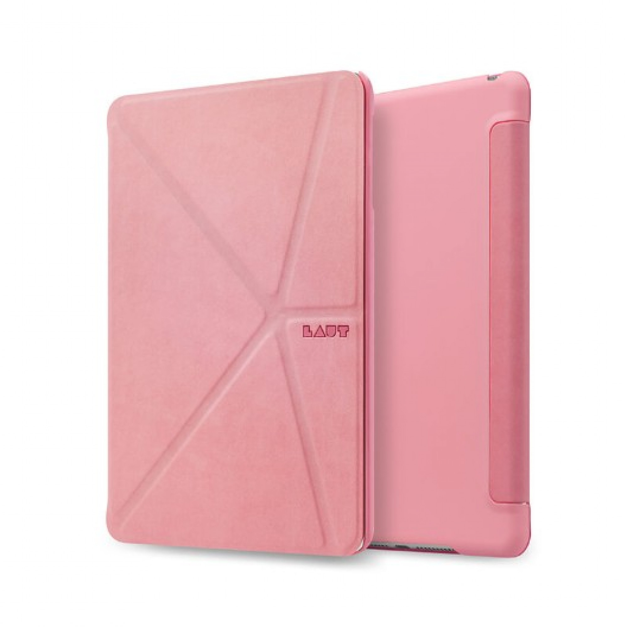 Чохол LAUT Trifolio Cases for iPad Mini 4 Pink (LAUT_IPM4_TF_P)