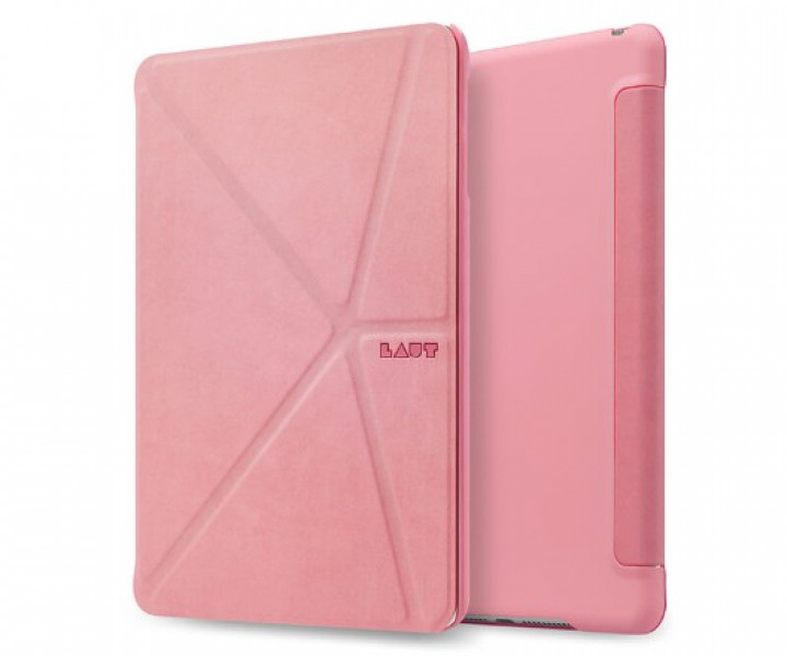 Чохол LAUT Trifolio Cases for iPad Mini 4 Pink (LAUT_IPM4_TF_P)