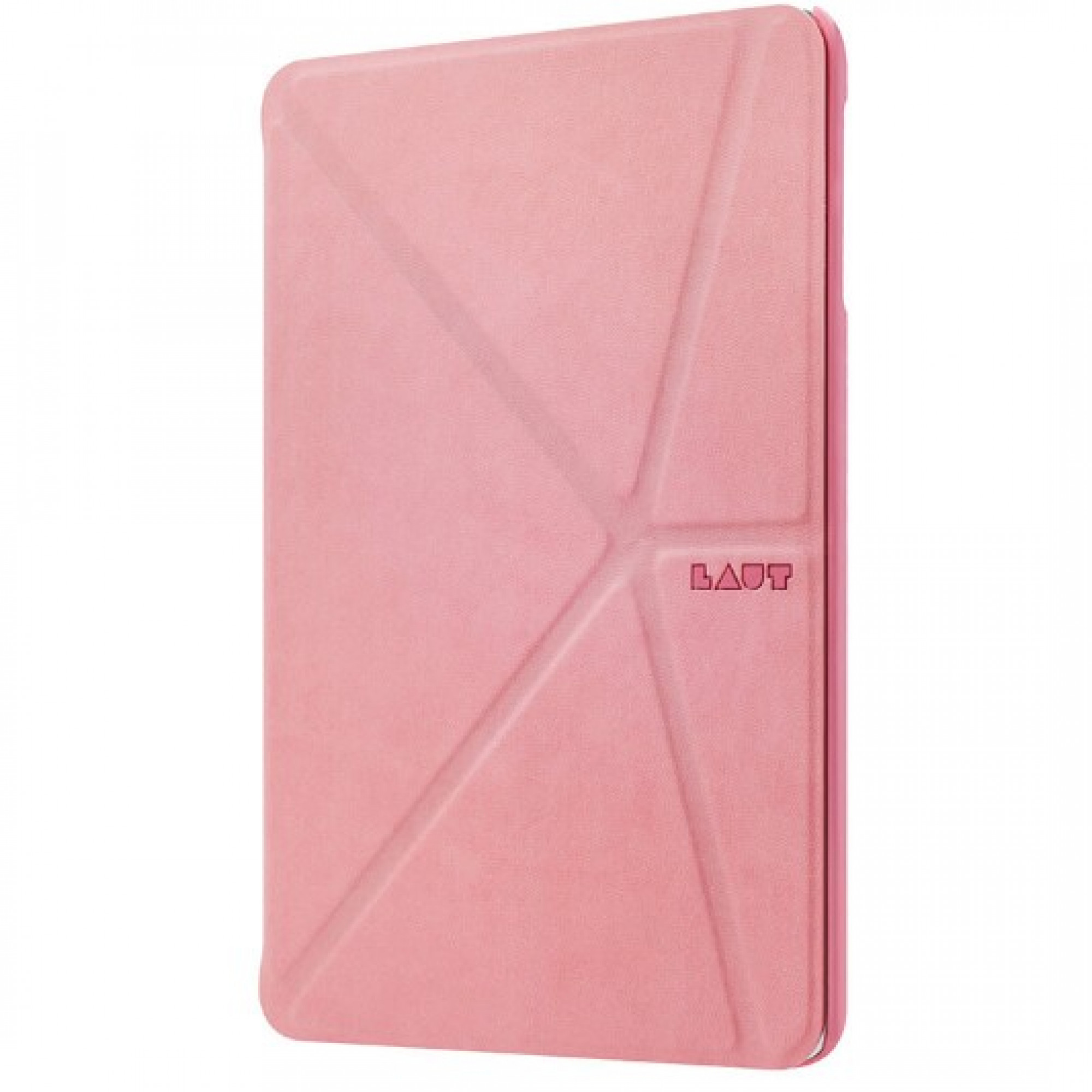 Чохол LAUT Trifolio Cases for iPad Mini 4 Pink (LAUT_IPM4_TF_P)