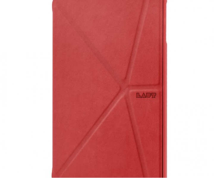 Чохол LAUT Trifolio Cases for iPad Mini 4 Red (LAUT_IPM4_TF_R)