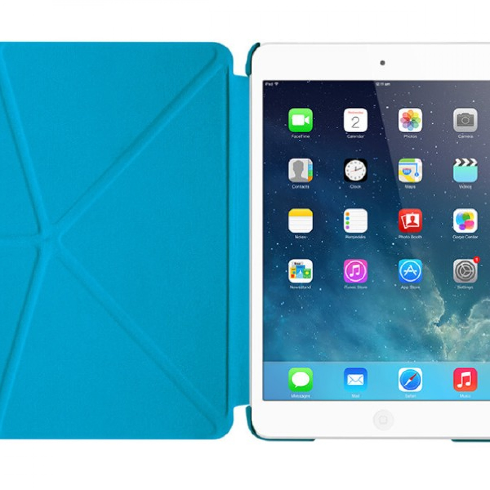 Чохол LAUT Trifolio Cases for iPad Mini Blue (LAUT_IPM_TF_BL)