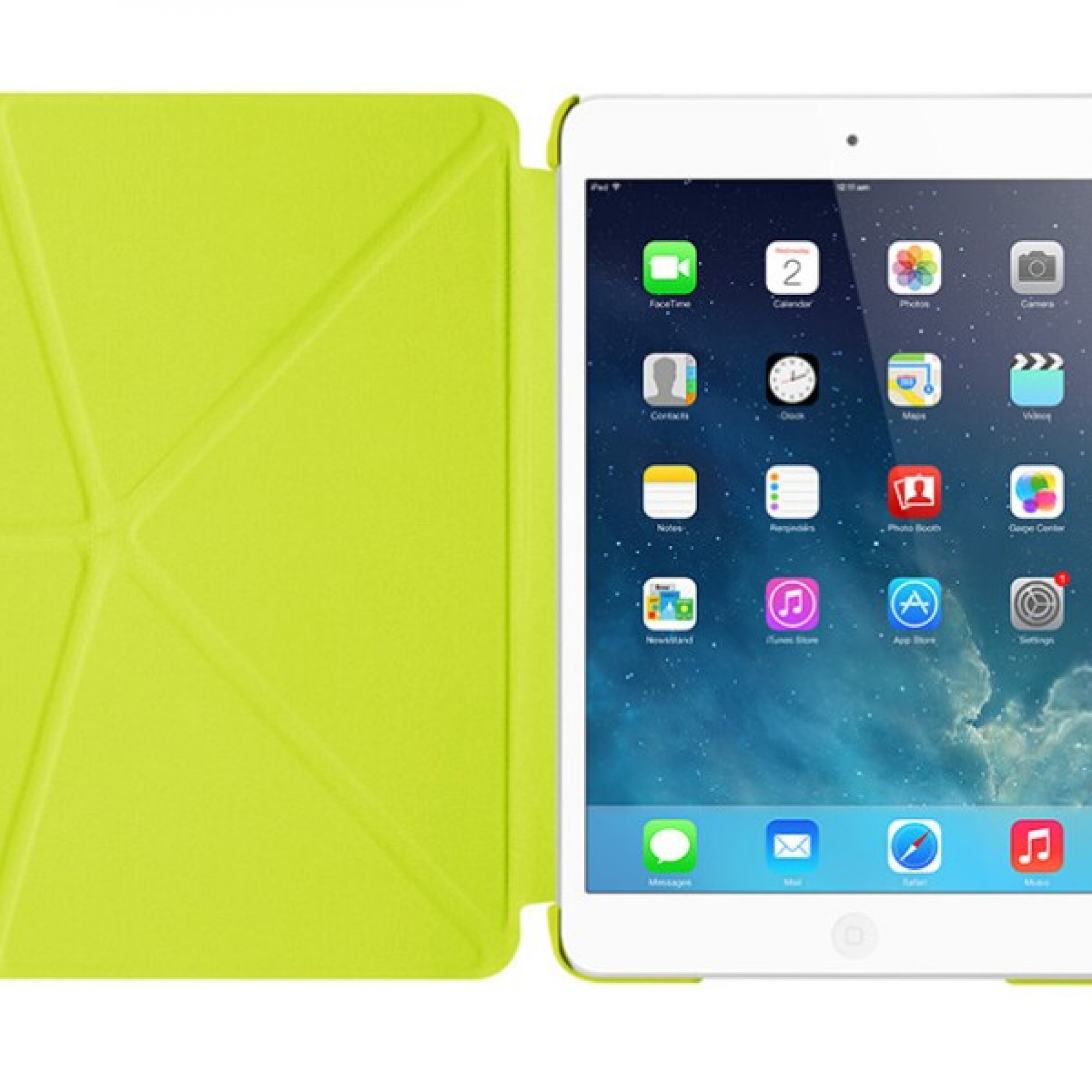 Чохол LAUT Trifolio Cases for iPad Mini Green (LAUT_IPM_TF_GN)