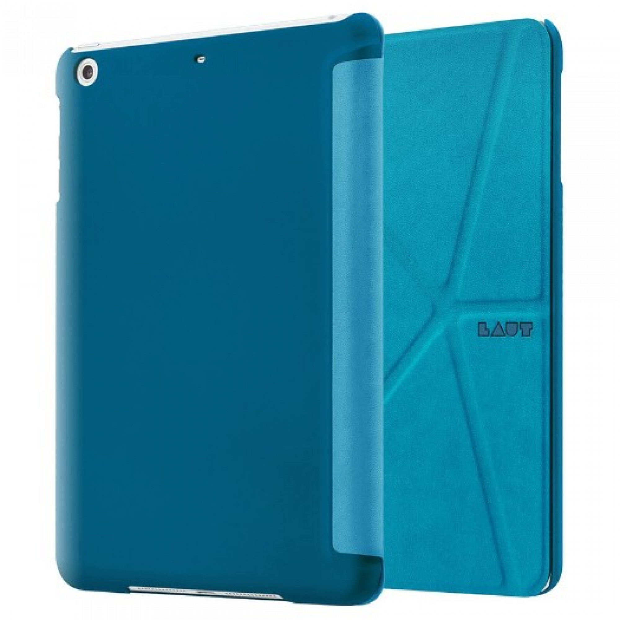 Чохол LAUT Trifolio Cases for iPad Mini Blue (LAUT_IPM_TF_BL)