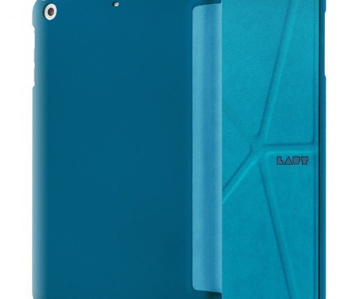 Чохол LAUT Trifolio Cases for iPad Mini Blue (LAUT_IPM_TF_BL)