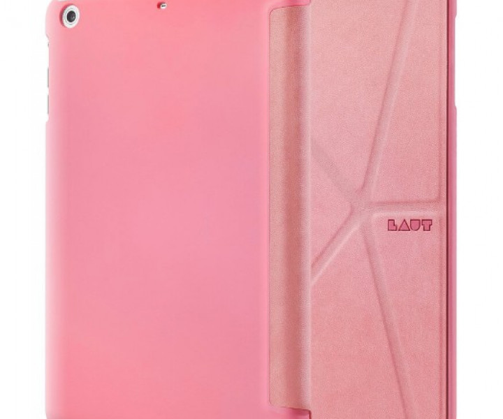 Чохол LAUT Trifolio Cases for iPad Mini Pink (LAUT_IPM_TF_P)